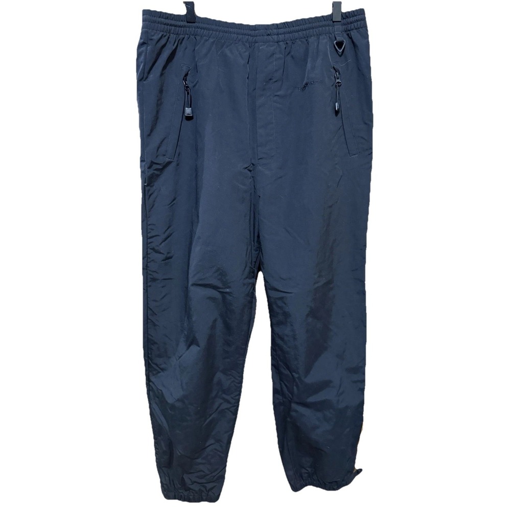 Early‎ Winters Portland Oregon Vintage Men's Ski Snowboard Pants Black XL EUC
